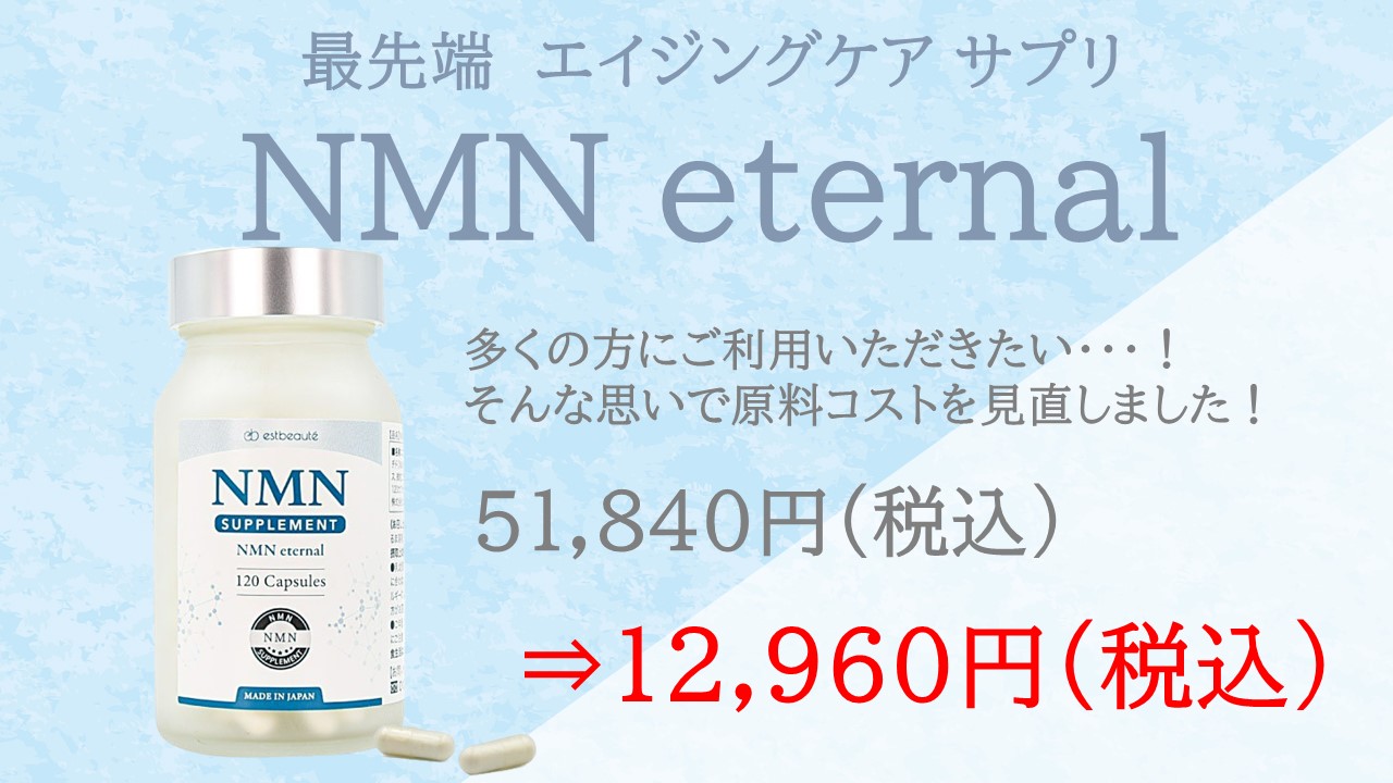 話題の行列 NMN 若返り サプリメント アンチエイジング 長寿 健康食品