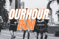 OURHOUR. 初のランニングイベント「OURHOUR. RUN」を開催