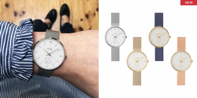 フランスの腕時計ブランド ｘｍｅ エックスミー から 花の名が付いたエレガントなデザインの新作発売 株式会社ヌーヴ エイのプレスリリース