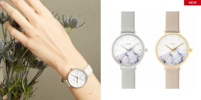 フランスの腕時計ブランド「ＸＭＥ」(エックスミー)から、花の名が付い