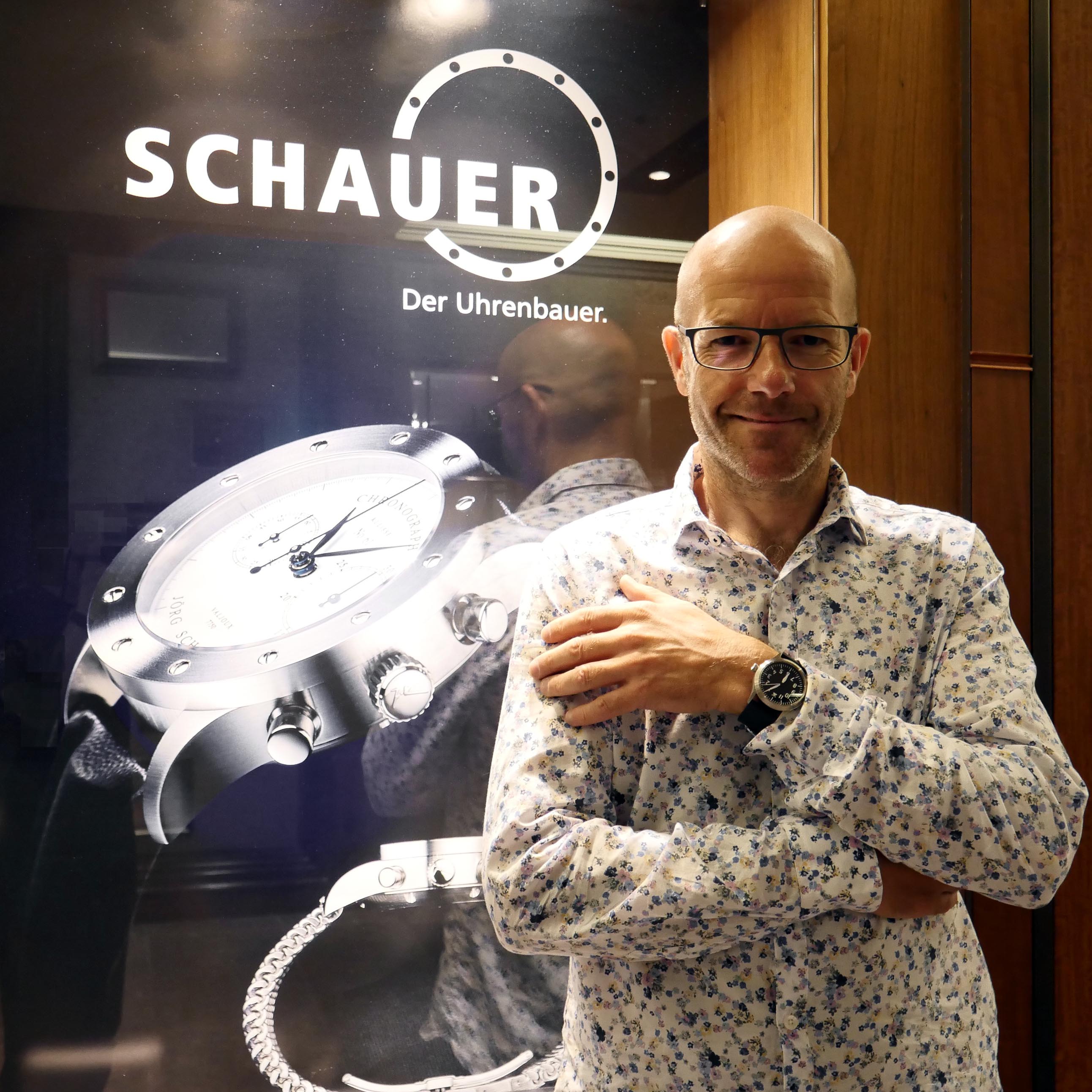 ドイツの腕時計ブランド＜SCHAUER＞＜STOWA＞のオーナーデザイナー 