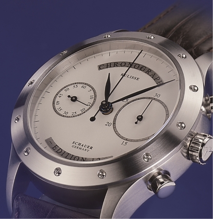 ドイツの腕時計ブランド＜SCHAUER＞＜STOWA＞のオーナーデザイナー 