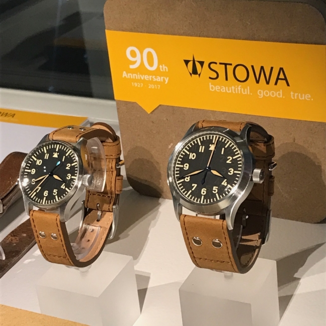 ドイツの腕時計ブランド「STOWA」(ストーヴァ)の創業90周年記念モデル