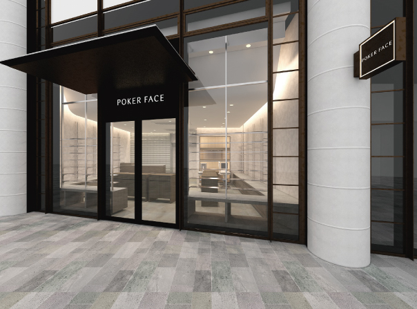 アイウェアセレクトショップPOKER FACEが旗艦店「POKER FACE赤坂店」を2020年3月9日(月)にオープンいたします。