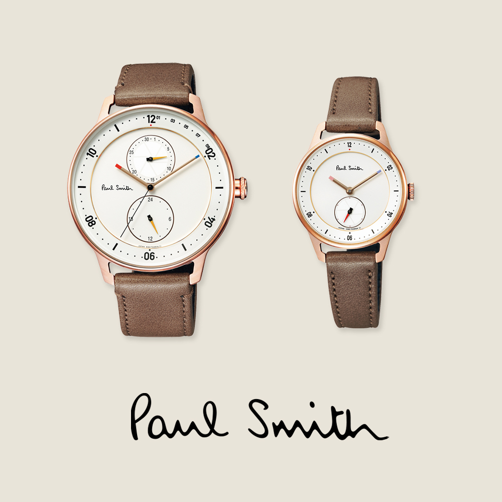 稼働・美品】 Paul Smithレディース腕時計No.7 ゴールド - 時計