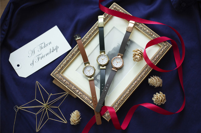 腕時計のセレクトショップ Tictac から アニエスベー ウオッチの別注モデルを発売 株式会社ヌーヴ エイのプレスリリース