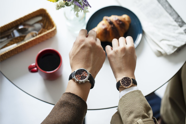 腕時計のセレクトショップ「TiCTAC」から、＜アニエスベー＞ウオッチの別注ペアモデルを発売！ | 株式会社ヌーヴ・エイのプレスリリース