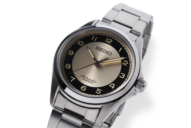 SEIKO×TiCTAC】COLLABORATION WATCH 男性用腕時計 第二弾発売！｜株式 