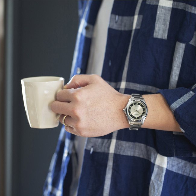 SEIKO×TiCTAC】COLLABORATION WATCH 男性用腕時計 第二弾発売！｜株式