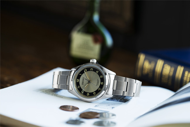SEIKO×TiCTAC】COLLABORATION WATCH 男性用腕時計 第二弾発売！ | 株式
