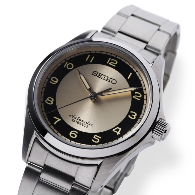 SEIKO×TiCTAC】COLLABORATION WATCH 男性用腕時計 第二弾発売！｜株式