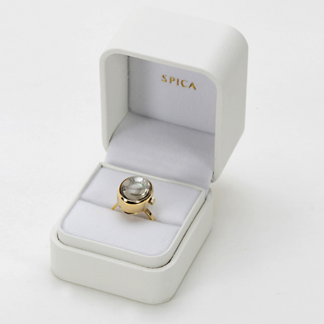 SPICA Oval Ring Watch ￥27,500(税込)