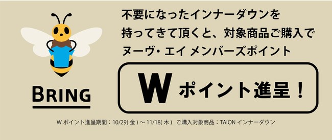 メンズ雑貨のセレクトショップ「COLLECTORS」が、不要なインナーダウン