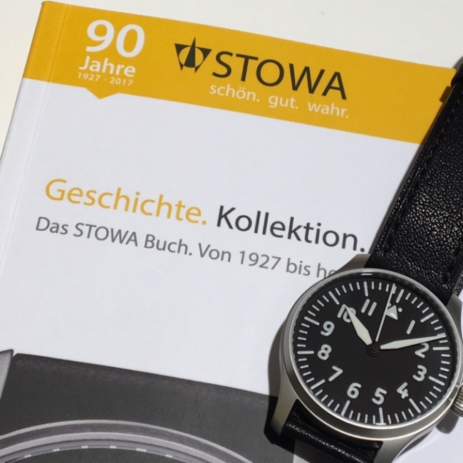 ドイツの腕時計ブランド『STOWA』(ストーヴァ)新作発売！ | 株式会社