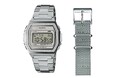 即完売した【CASIO CLASSIC PREMIUM SERIES】が待望の再入荷。夏の装いに映える、ユニセックスなシルバーウォッチ