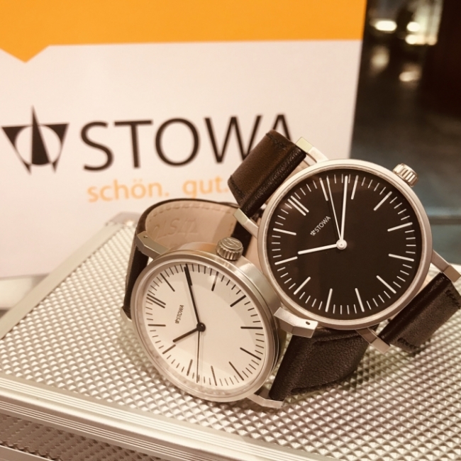 ドイツの腕時計ブランド『STOWA』(ストーヴァ)から、開校100周年を迎えるバウハウスへのオマージュを込めた新作発売！ 企業リリース |  日刊工業新聞 電子版