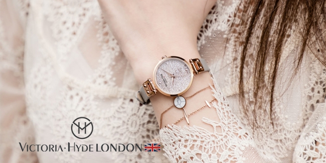 イギリスの腕時計ブランド「VICTORIA・HYDE LONDON」(ヴィクトリア 
