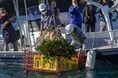 「小網代湾海底ワイン熟成プロジェクト」事業本格始動！過去最多1,700本を沈下します！