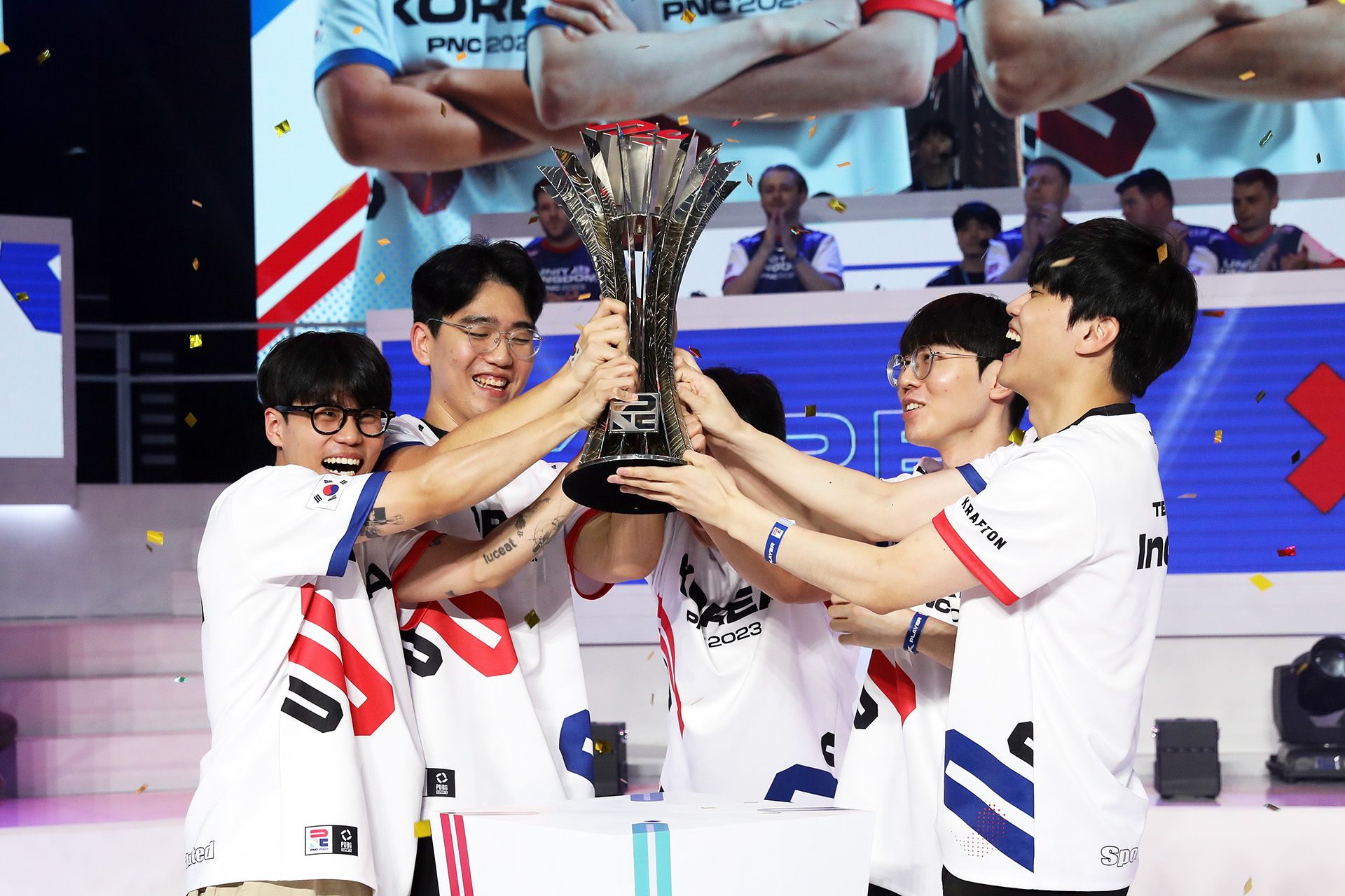 대한민국은 PUBG Nations Cup 2023의 챔피언입니다!  ｜KRAFTON JAPAN 주식회사 보도자료