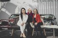 世界的音楽家 アンナ・ラプウッド、ティナ・グオ、シスター・ブリスがデザインしたコラボレーションカー「EXTRAORDINARY WOMEN」を発表