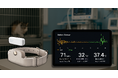 犬猫向け首輪型デバイス「PetVoice」が動物病院向け入院管理機能「リアルタイム波形モニタリング」を新たにリリース