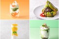 今年のテーマは宇治抹茶×夏果実。メロン、ライチ、ココナツ、マンゴー。カラフルなフルーツと抹茶のコラボメニューが続々登場。ATELIER MATCHAの春夏メニュー3/20（金）より販売開始