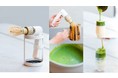 誰でも10秒で「究極の抹茶ラテ」が楽しめる！ 茶道の先生の手の動きを再現したプロ仕様の電動茶筅 『MATCHA FORMER “CHARAKU”』本日12月15日（水）より限定60個予約販売スタート