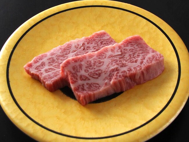 A5和牛特上カルビ A5和牛特上カルビ