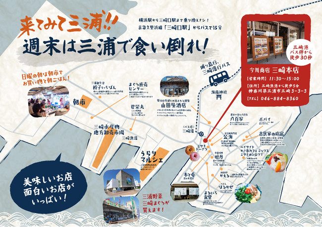 来てみて三浦!!
