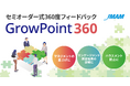 お客様の声を受け、質問項目を400項目以上へ拡充セミオーダー式360度フィードバックサービス「GrowPoint360」