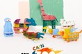 動物をモチーフにしたオーダーカット家具「CAINZOO(カインズー)」が第18回キッズデザイン賞「子どもたちの創造性と未来を拓くデザイン部門」受賞