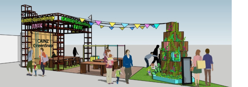 植物共有アプリ「GreenSnap」とコラボレーション、「世界らん展2020」でDIYワークショップ開催