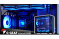 【TSUKUMO】G-GEAR、LEDとピラーレスデザインのゲーミングPC「G-GEAR ピラーレスモデル」を発売