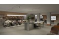 ROLF BENZの家具が採用された「Mercedes-Benz LOUNGE」がオープン　メルセデス・ベンツの世界観を体感できる新エリアが誕生