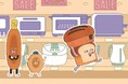 アニメ『パンどろぼう』× ヤマダデンキ コラボキャンペーン