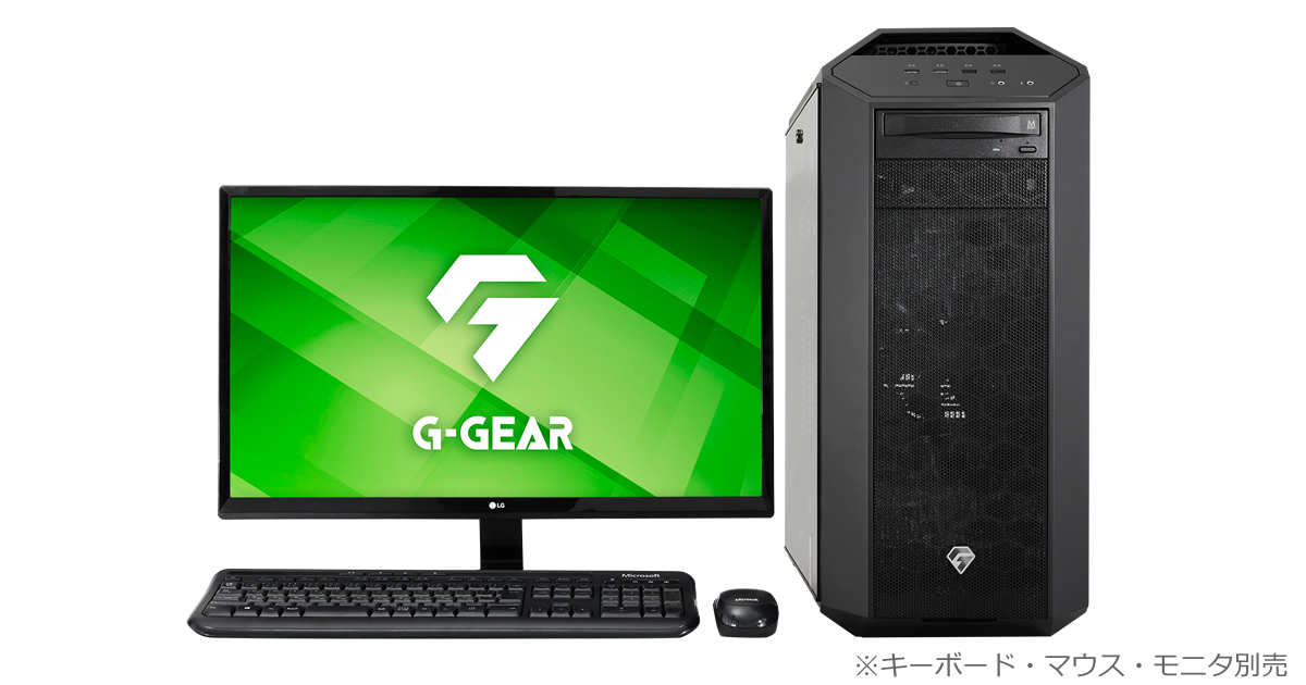 G-GEAR、第13世代インテル Core プロセッサーを搭載したゲーミングPCの 