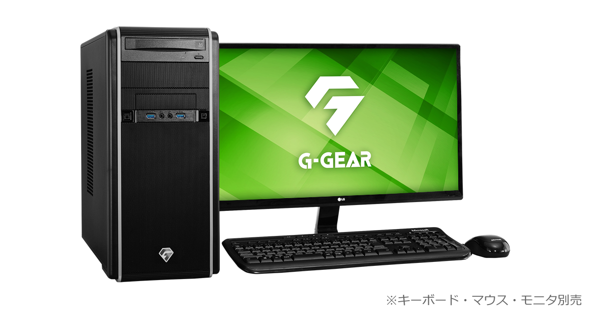 G-GEAR、NVIDIA GeForce RTX 4070Tiを搭載したゲーミングPCの