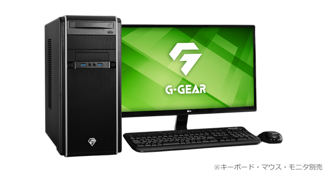 TSUKUMO】G-GEAR、NVIDIA GeForce RTX 4060Tiを搭載したゲーミングPCの