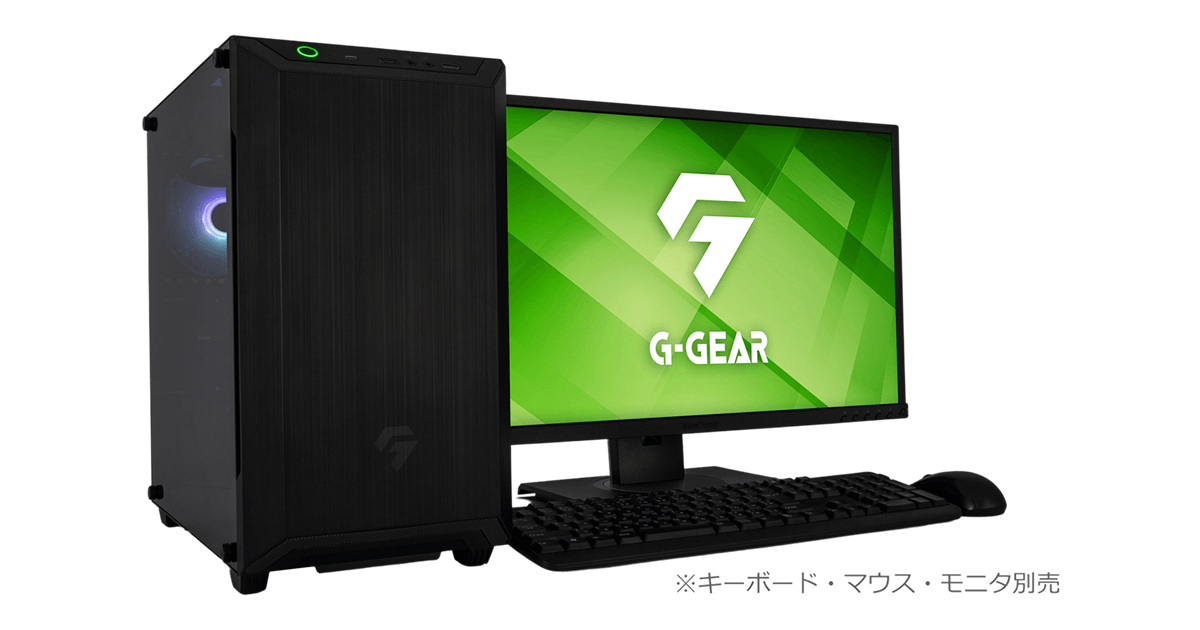 TSUKUMO】G-GEAR、Samsung 990 PROを搭載したゲーミングPCの新モデルを