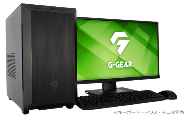 小さくてパワフル！】G-GEARからRTX™ 4070シリーズ、Core™ i7-14700KF
