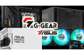 【TSUKUMO】G-GEAR、ASUSパーツを中心に採用したゲーミングPC「G-GEAR Powered by ASUS」の新モデルを発売