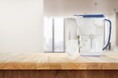 おいしくて安心な水をお手軽に ヤマダオリジナル ピッチャー型浄水器新発売