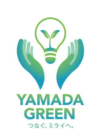 当社独自の環境マーク 「YAMADA GREEN」