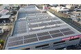 CO₂排出量削減により環境負荷の低減と持続可能な社会の実現を目指す 店舗における太陽光発電パネル設置を推進