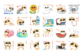 “ヤマダゲーム”マスコットキャラクター 夏を感じる「のりまゆ」LINE スタンプ第4 弾 発売!