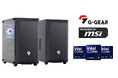 【TSUKUMO】G-GEAR、MSIパーツを中心に採用したゲーミングPC「POWERED BY MSI」のインテル搭載モデルを発売