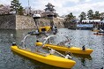 【株式会社SUNABACO】今治市より「次世代海事人材育成及び海のロボコン開催調査実証業務」をプロポーザルにて受託。今治城にてエキシビジョン大会を開催！