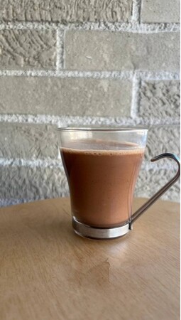 甘酒ホットチョコレートwith CHOCOLATE BANK