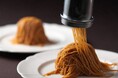 《秋といえば栗！極上のマロンスイーツ》本日9月1日(火)より、日本一の栗生産地“茨城県笠間市”の「和栗」を使った搾りたてモンブラン＆ロールケーキがブッフェにて登場。