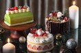 【ANAクラウンプラザホテル成田】毎年変わる“特別な一台”。ホテルパティシエ特製クリスマスケーキ3種類を、本日10月1日よりご予約開始！早期割引も実施中。